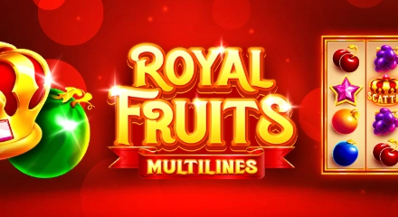 Tragaperras Royal Fruits MultiLines de BGAMING