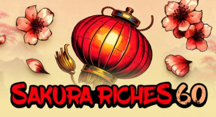 Sakura Riches 60 - Juego de tragaperras de Games Global 