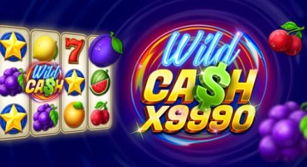 Wild Cash x9990 - Juego de tragaperras de Microgaming repe 