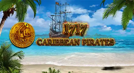 Tragaperras-slots - 1717 Caribbean Pirates