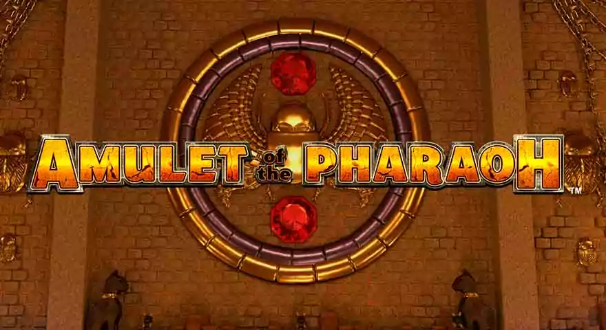 Tragaperras-slots - Amulet of the Pharaoh