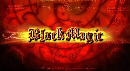 Tragaperras-slots - Black Magic