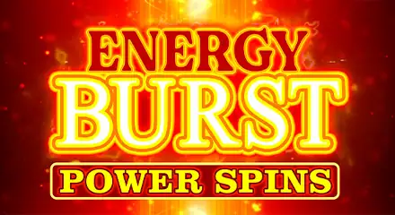 Tragaperras-slots - Energy Burst Power Spins