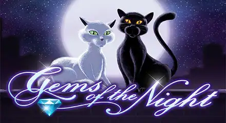 Tragaperras-slots - Gems of the Night