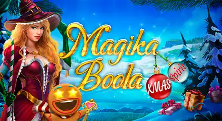 Tragaperras-slots - Magika Boola Xmas Spirit