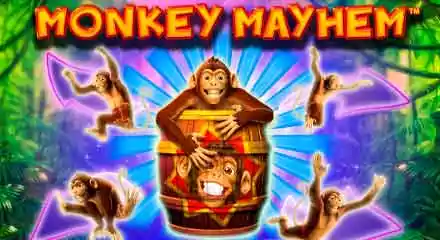 Tragaperras-slots - Monkey Mayhem