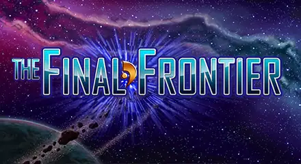 Tragaperras-slots - The Final Frontier