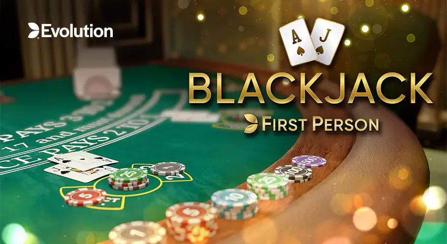 Ruleta en vivo - First Person BlackJack