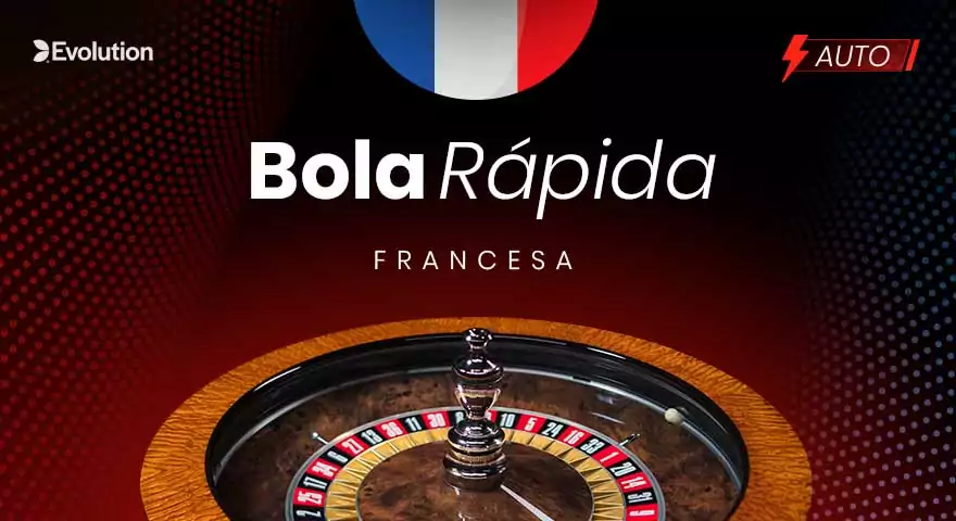 Casino - Ruleta Bola Rápida French