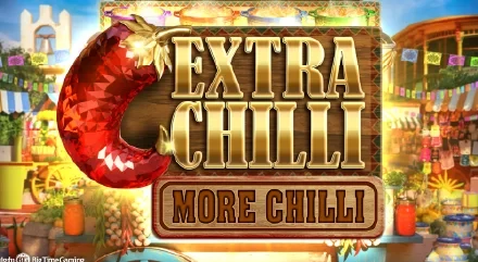 Extra Chilli More Chilli - Juego de tragaperras de Evolution 