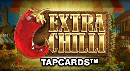 Tragaperras-slots - Extra Chilli Tapcards