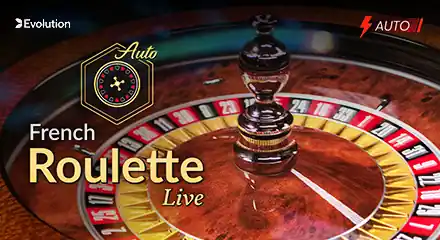 Casino - Ruleta Automática Francesa