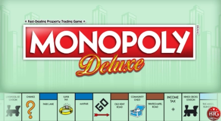 Monopoly Deluxe - Juego de tragaperras de Evolution 
