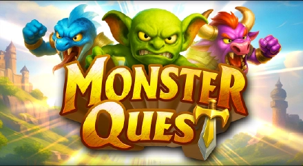 Tragaperras-slots - Monster Quest