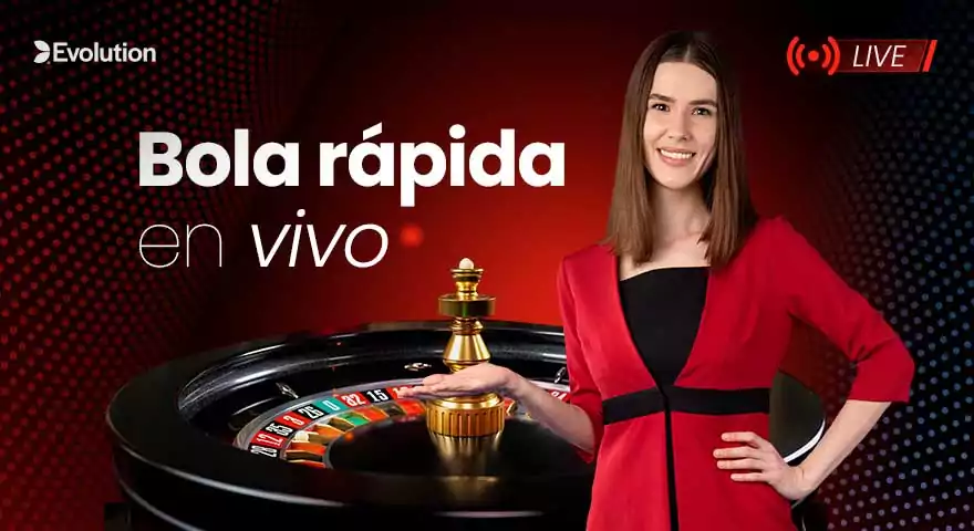 Ruleta en vivo - Ruleta Bola Rápida en vivo