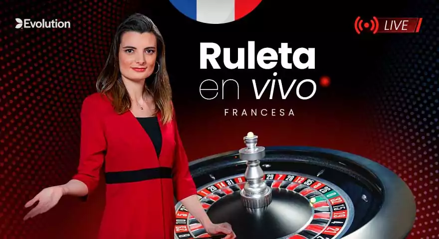 Ruleta en vivo interactiva