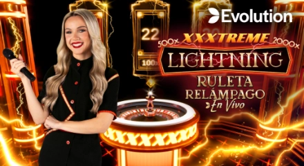 Tragaperras-slots - Ruleta Relámpago XXXtreme