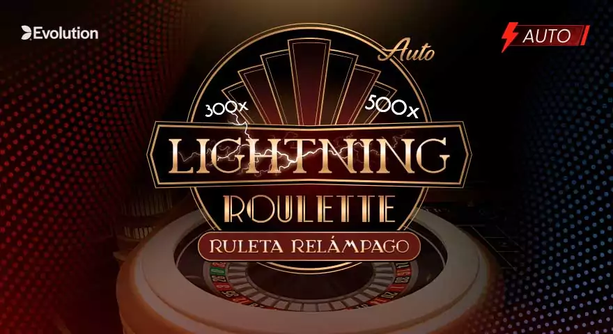 Casino - Ruleta Relámpago Auto