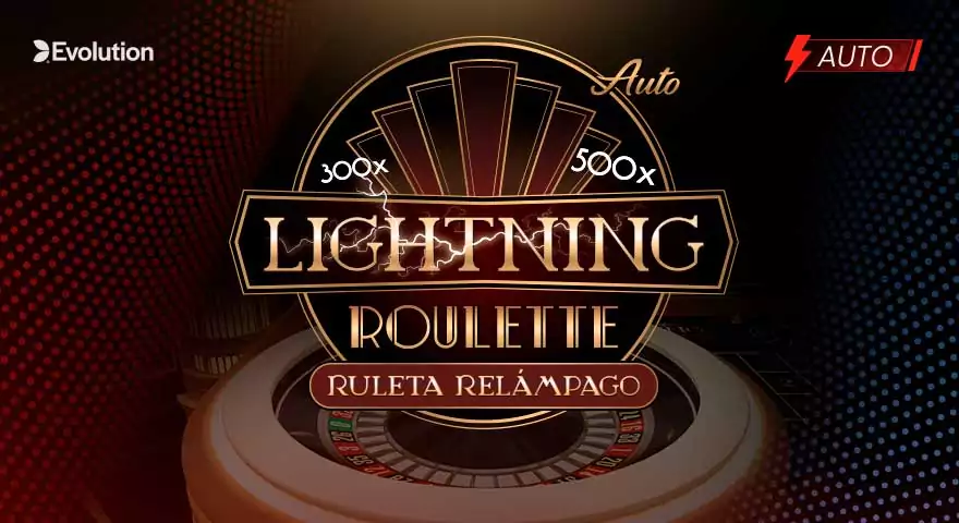 Disfrutar de ruleta relámpago