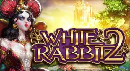 White Rabbit 2 mobile - Juego de tragaperras de Evolution 