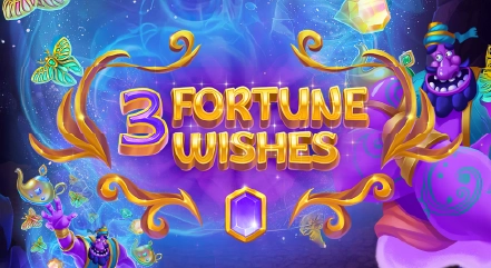 Tragaperras-slots - 3 Fortune Wishes