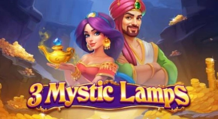 3 Mystic Lamps Buy Bonus - Juego de tragaperras de Novomatic 