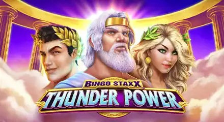 Tragaperras-slots - Bingo Staxx Thunder Power