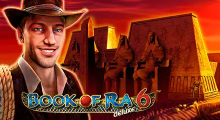 Tragaperras-slots - Book of Ra Deluxe 6