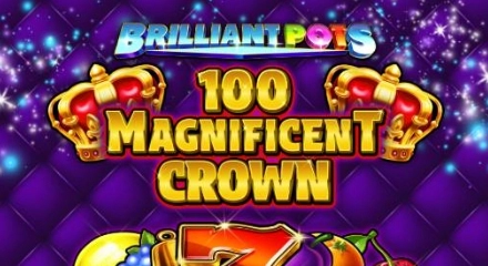 Brilliant Pots – 100 Magnificent Crown - Juego de tragaperras de Novomatic 