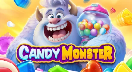 Tragaperras-slots - Candy Monster