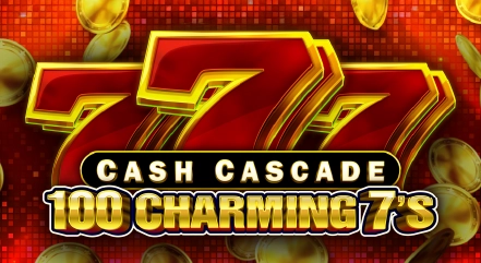 Tragaperras-slots - Cash Cascade - 100 Charming 7's