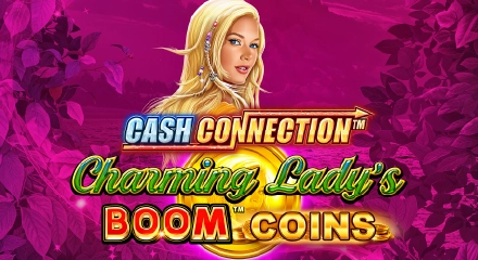 Cash Connection - Charming Lady's Boom Coins - Juego de tragaperras de Novomatic 