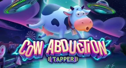 Cow Abduction Tapper - Juego de tragaperras de Novomatic 