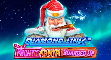 Tragaperras-slots - Diamond Link Mighty Santa Boarded Up