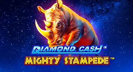 Tragaperras-slots - Diamond Link: Mighty Stampede