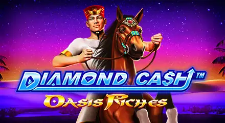 Tragaperras-slots - Diamond Link: Oasis Riches