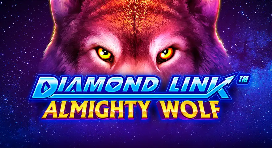 Tragaperras-slots - Diamond Link Almighty Wolf
