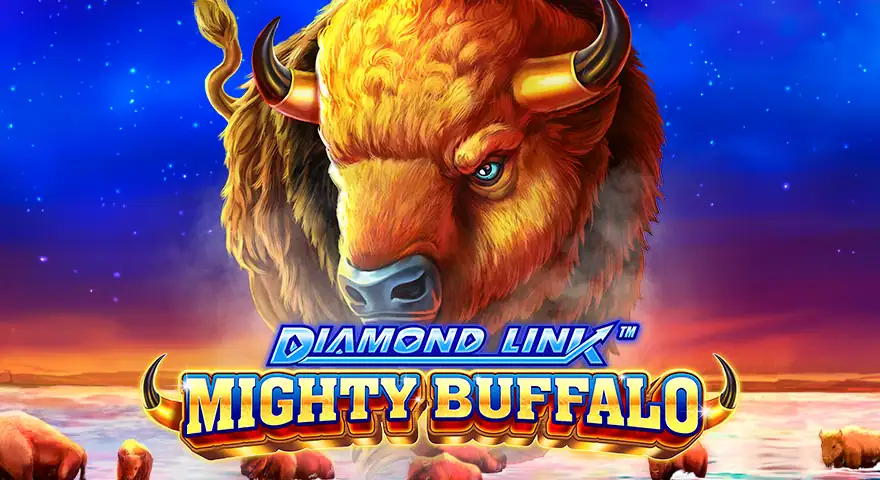 Tragaperras-slots - Mighty Buffalo Linked