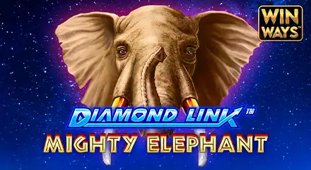 Tragaperras-slots - Diamond Link: Mighty Elephant Win Ways