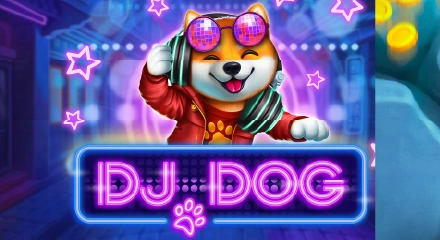 DJ Dog Buy Bonus - Juego de tragaperras de Novomatic 