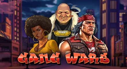 Tragaperras-slots - Gang Wars