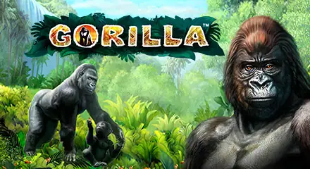 Tragaperras-slots - Gorilla