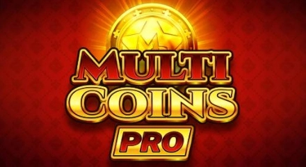 Multi Coins Pro - Juego de tragaperras de Novomatic 