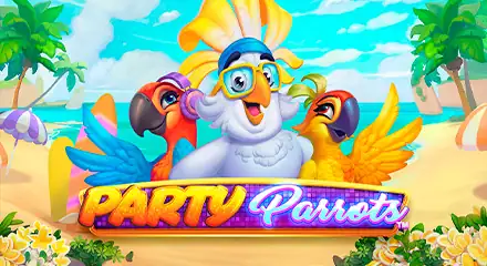 Tragaperras-slots - Party Parrots