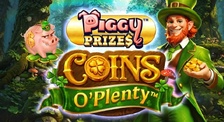 Tragaperras-slots - Piggy Prizes Coins O' Plenty