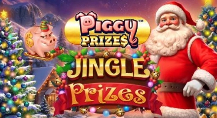 Piggy Prizes Jingle Jackpots - Juego de tragaperras de Novomatic 