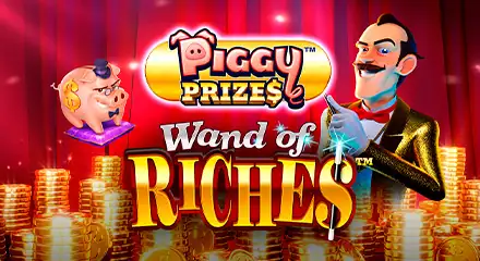 Tragaperras-slots - Piggy prizes wand of riches