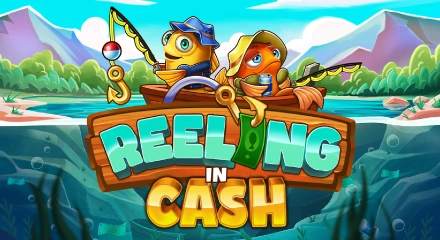 Reeling in Cash Buy Bonus - Próximo lanzamiento de Greentube