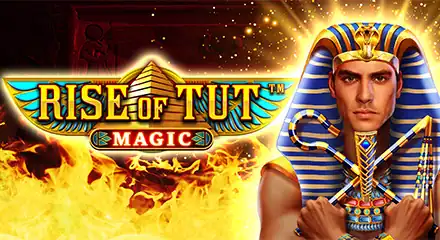 Tragaperras-slots - Rise of Tut Magic