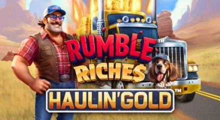 Rumble Riches – Haulin’ Gold Buy Bonus - Juego de tragaperras de Novomatic 